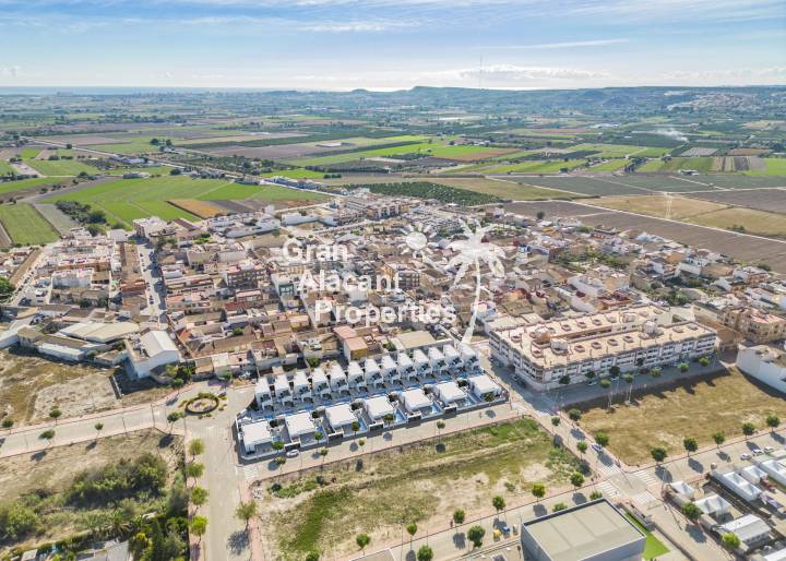 Villa - Nueva construcción  - Los Alcázares - Los Alcázares