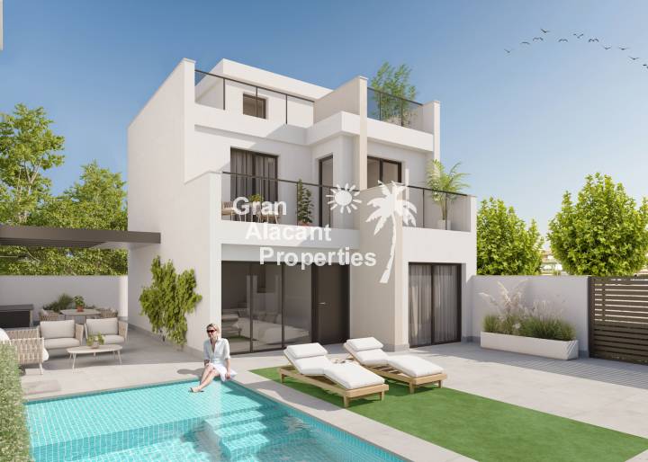 Villa - Nueva construcción  - Los Alcázares - Los Alcázares