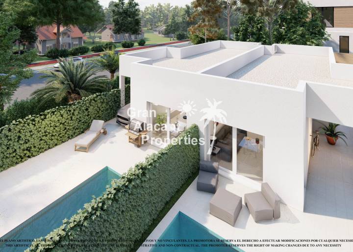 Villa - Nueva construcción  - Los Alcázares - Los Alcázares