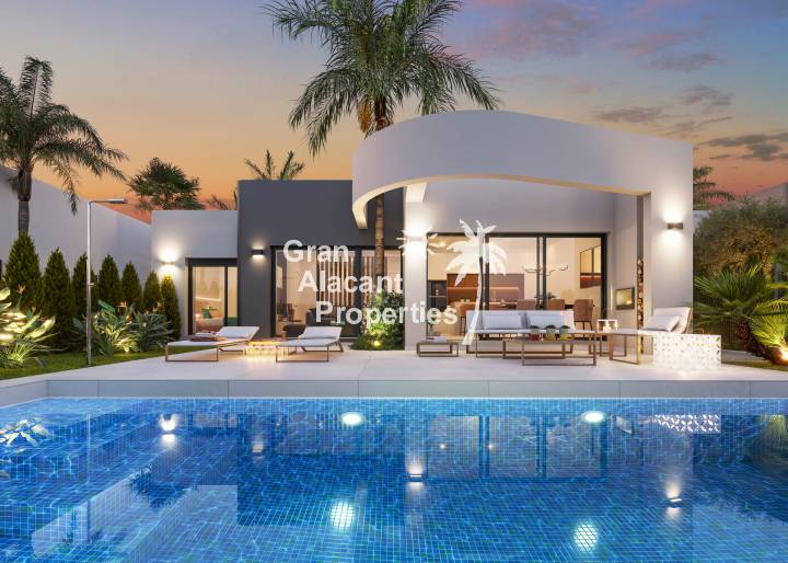 Villa - Nueva construcción  - Los Alcázares - Los Alcázares