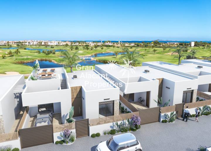Villa - Nueva construcción  - Los Alcázares - Los Alcázares