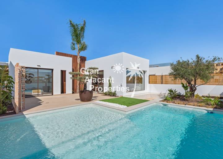 Villa - Nueva construcción  - Los Alcázares - Los Alcázares