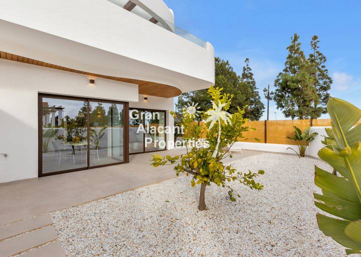 Villa - Nueva construcción  - Los Alcázares - Los Alcázares