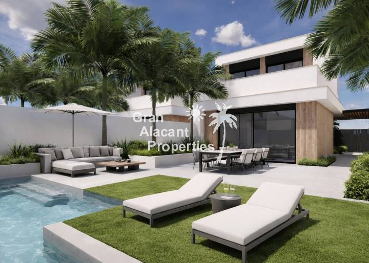 Villa - Nueva construcción  - Los Alcázares - Los Alcázares