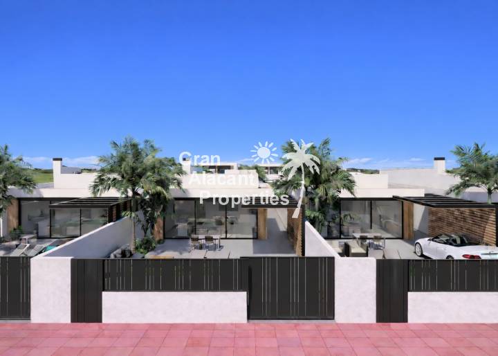 Villa - Nueva construcción  - Los Alcázares - Los Alcázares