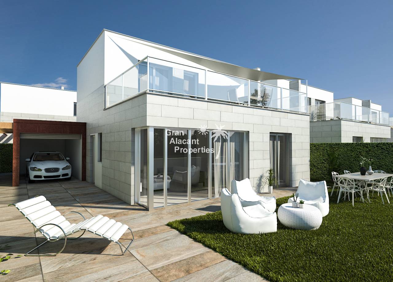 Villa - Nueva construcción  - Los Alcázares - NB-87398