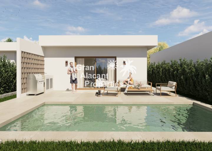 Villa - Nueva construcción  - Los Montesinos - Los Montesinos