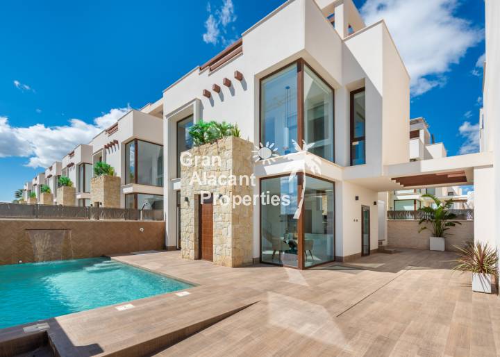 Villa - Nueva construcción  - Los Montesinos - Los Montesinos