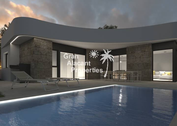 Villa - Nueva construcción  - Los Montesinos - Los Montesinos