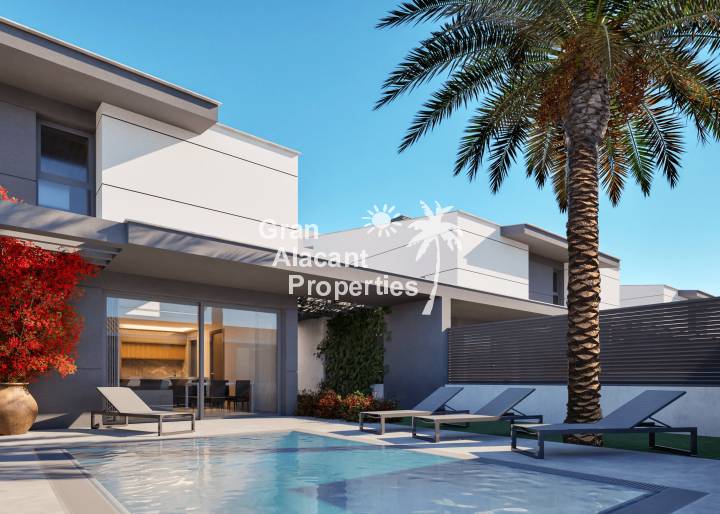 Villa - Nueva construcción  - Los Nietos - Los Nietos