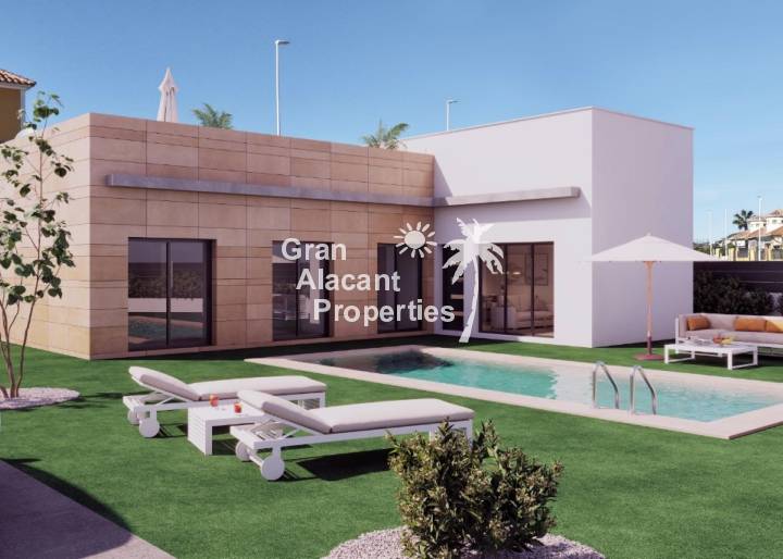 Villa - Nueva construcción  - Mazarrón - Mazarrón