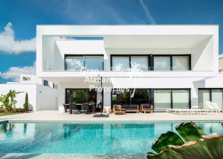 Villa - Nueva construcción  - Molina de Segura - Molina de Segura