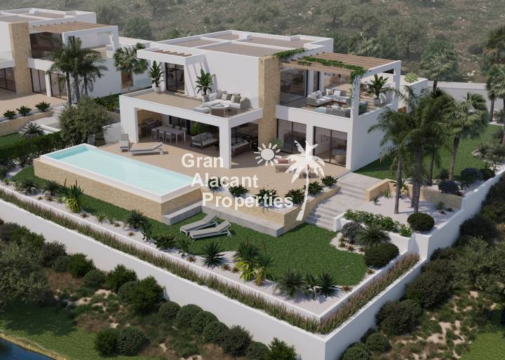 Villa - Nueva construcción  - Monforte del Cid - Monforte del Cid