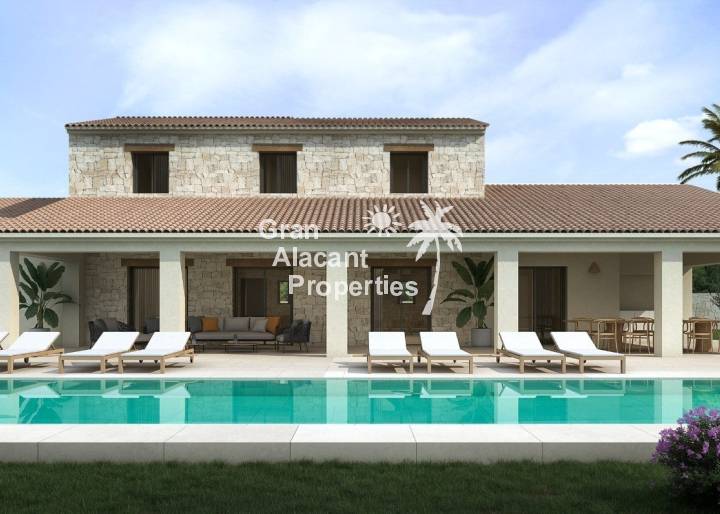 Villa - Nueva construcción  - Moraira - Moraira
