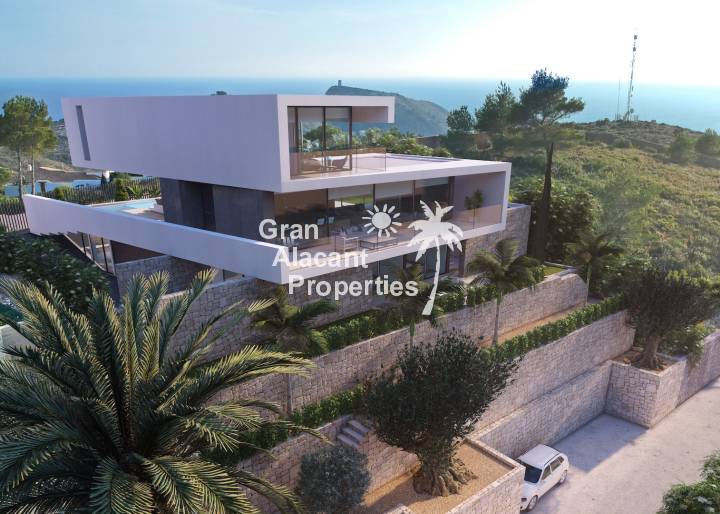 Villa - Nueva construcción  - Moraira - Moraira
