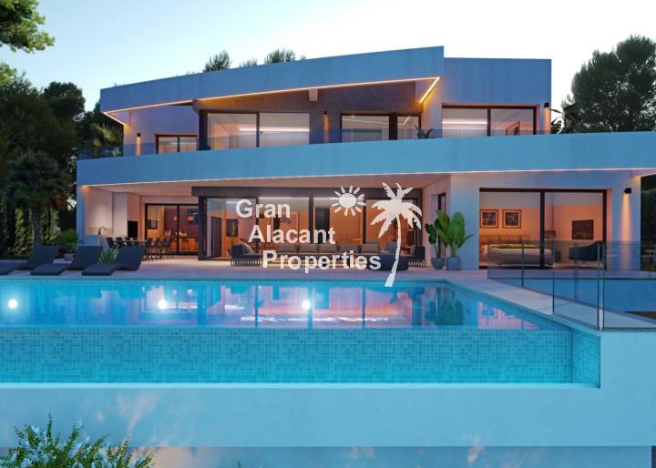 Villa - Nueva construcción  - Moraira - Moraira