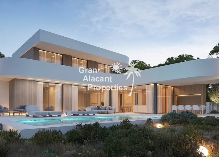 Villa - Nueva construcción  - Moraira - Moraira