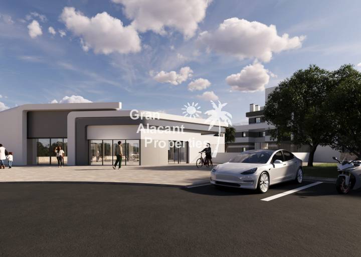 Villa - Nueva construcción  - Mutxamel - Mutxamel