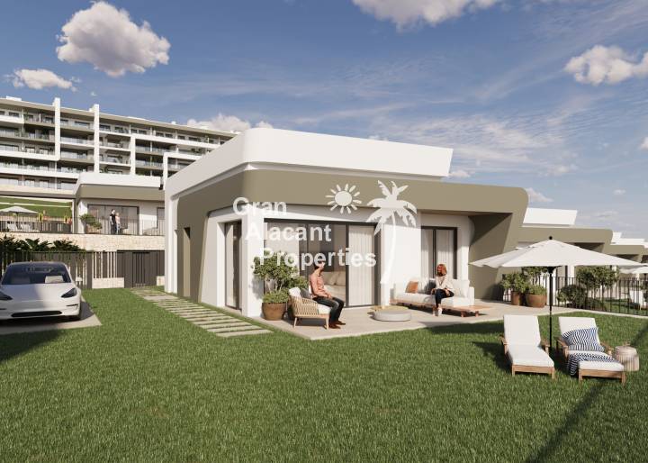 Villa - Nueva construcción  - Mutxamel - Mutxamel