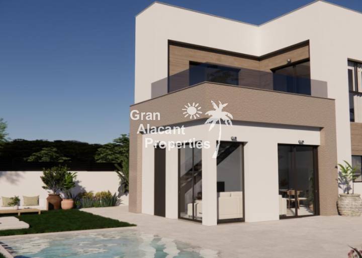 Villa - Nueva construcción  - Orihuela Costa - Orihuela Costa