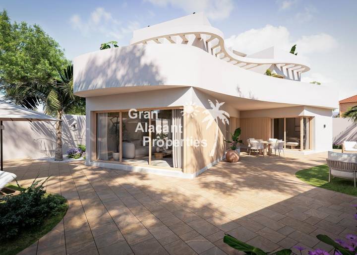 Villa - Nueva construcción  - Orihuela Costa - Orihuela Costa