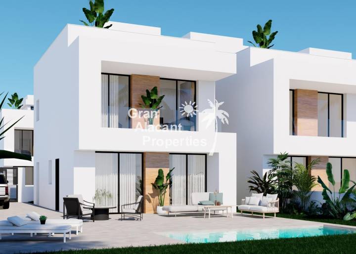 Villa - Nueva construcción  - Orihuela Costa - Orihuela Costa