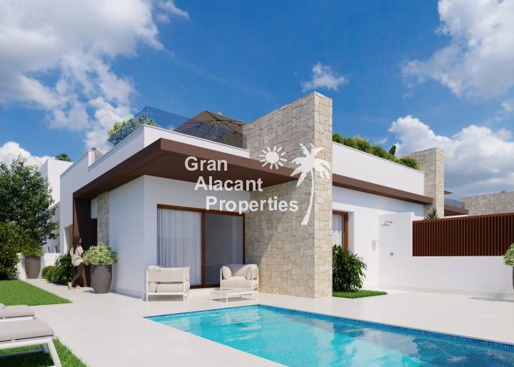 Villa - Nueva construcción  - Orihuela Costa - Orihuela Costa