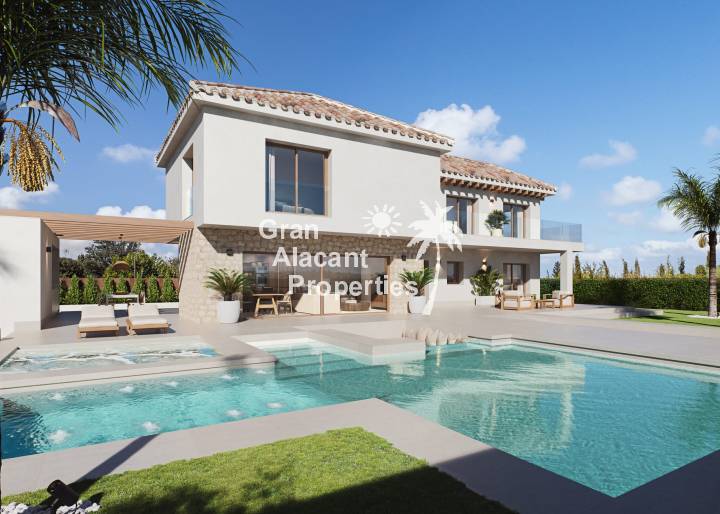 Villa - Nueva construcción  - Orihuela Costa - Orihuela Costa