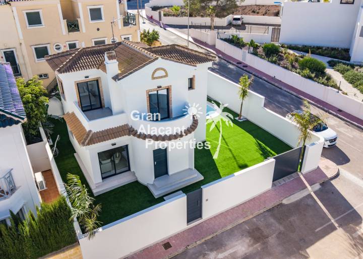 Villa - Nueva construcción  - Orihuela Costa - Orihuela Costa