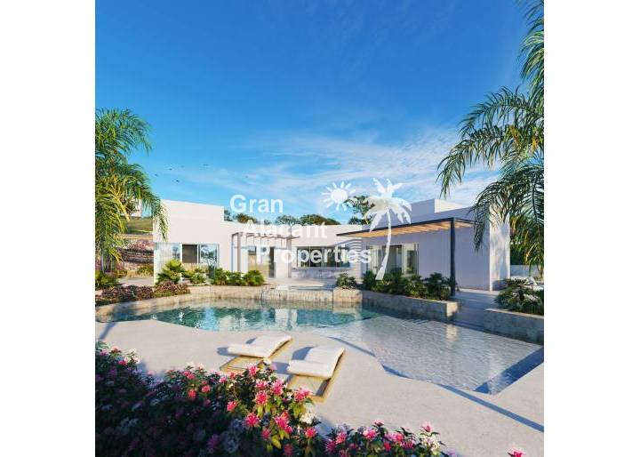 Villa - Nueva construcción  - Orihuela la Costa - Orihuela la Costa