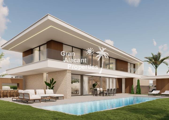 Villa - Nueva construcción  - Orihuela - Orihuela