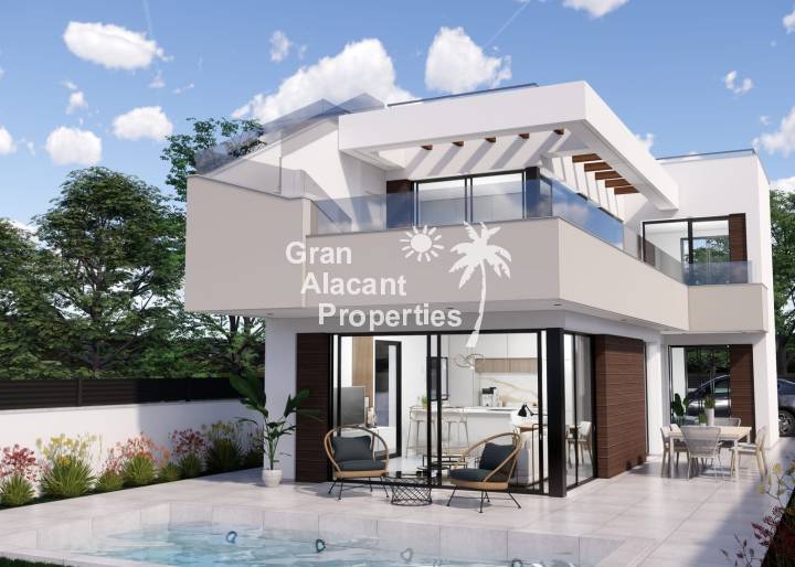 Villa - Nueva construcción  - Pilar de la Horadada - Pilar de la Horadada