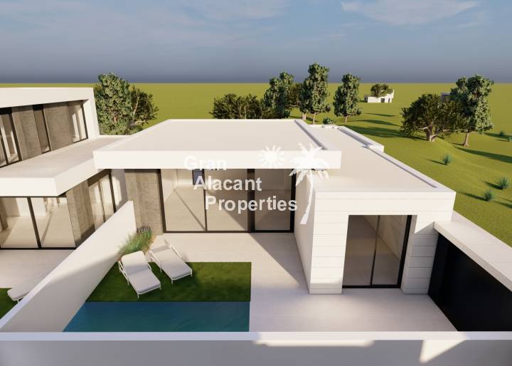 Villa - Nueva construcción  - Pilar de la Horadada - Pilar de la Horadada