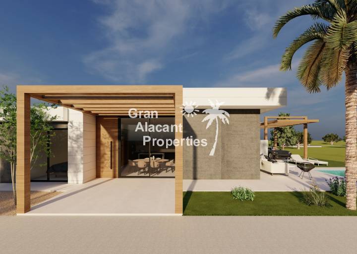 Villa - Nueva construcción  - Pilar de la Horadada - Pilar de la Horadada
