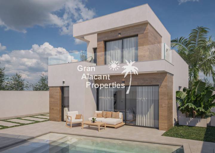 Villa - Nueva construcción  - Pilar de la Horadada - Pilar de la Horadada