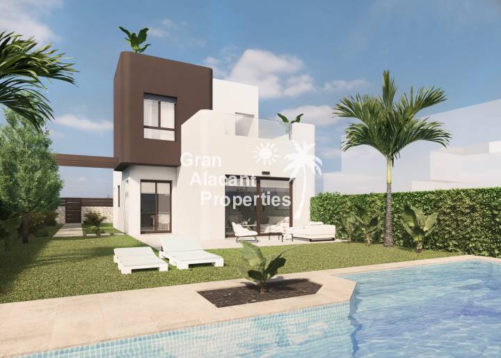 Villa - Nueva construcción  - Pilar de la Horadada - Pilar de la Horadada