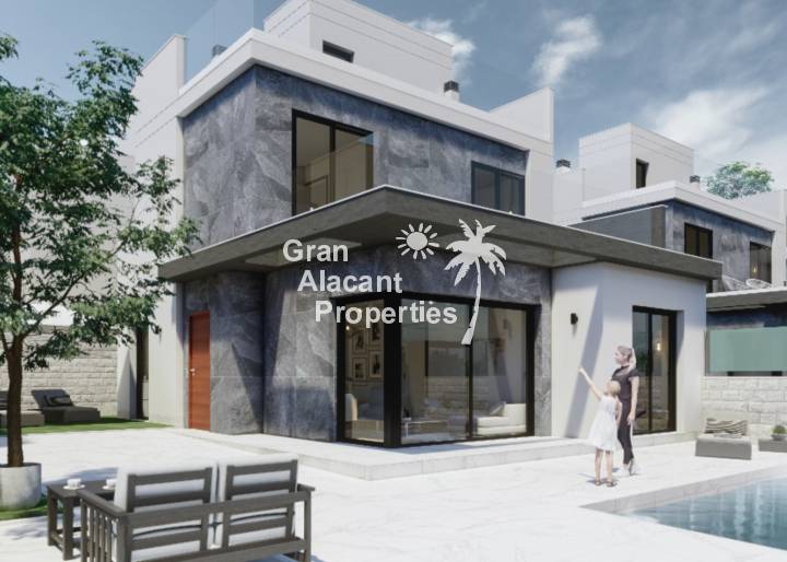 Villa - Nueva construcción  - Pilar de la Horadada - Pilar de la Horadada