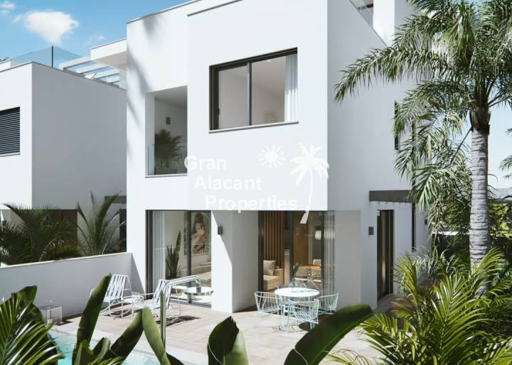 Villa - Nueva construcción  - Pilar de la Horadada - Pilar de la Horadada