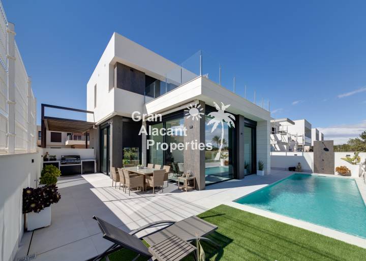 Villa - Nueva construcción  - Pilar de la Horadada - Pilar de la Horadada