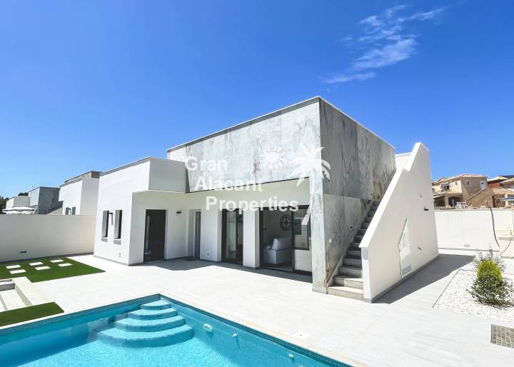 Villa - Nueva construcción  - Pinar de Campoverde - Pinar de Campoverde