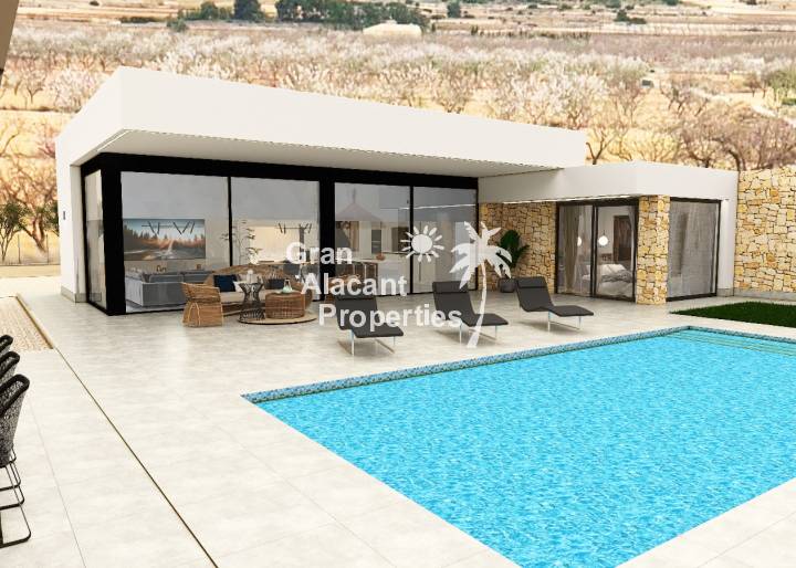 Villa - Nueva construcción  - Pinoso - Pinoso