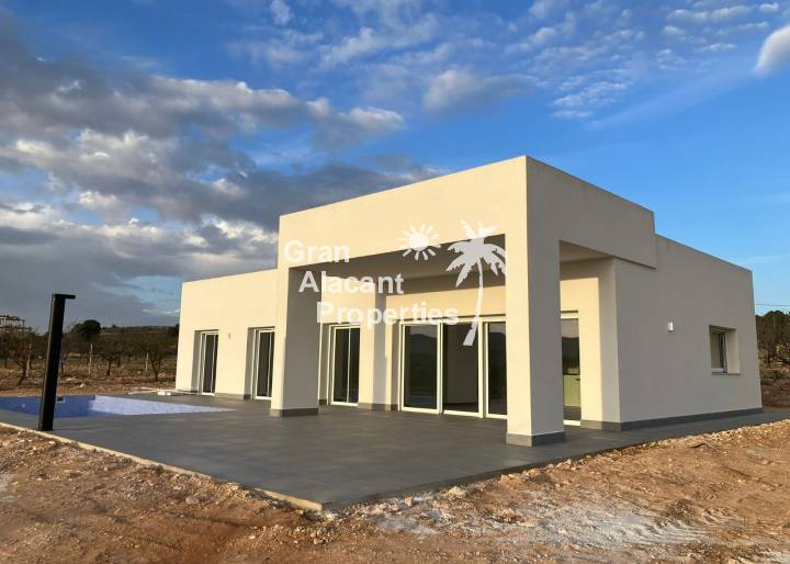 Villa - Nueva construcción  - Pinoso - Pinoso