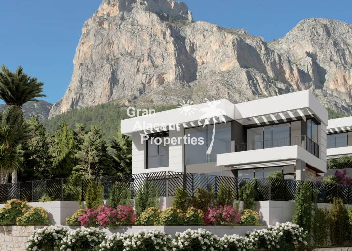 Villa - Nueva construcción  - Polop - Polop