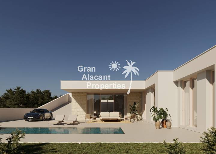 Villa - Nueva construcción  - Polop - Polop