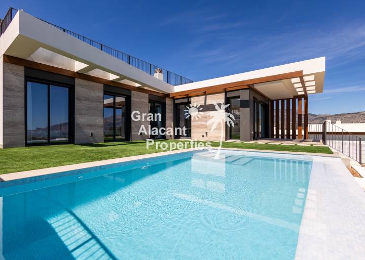 Villa - Nueva construcción  - Polop - Polop