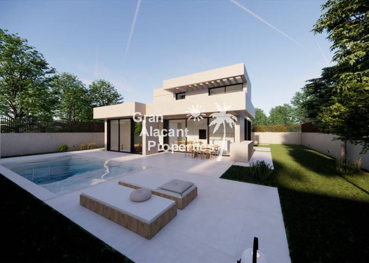 Villa - Nueva construcción  - Polop - Polop