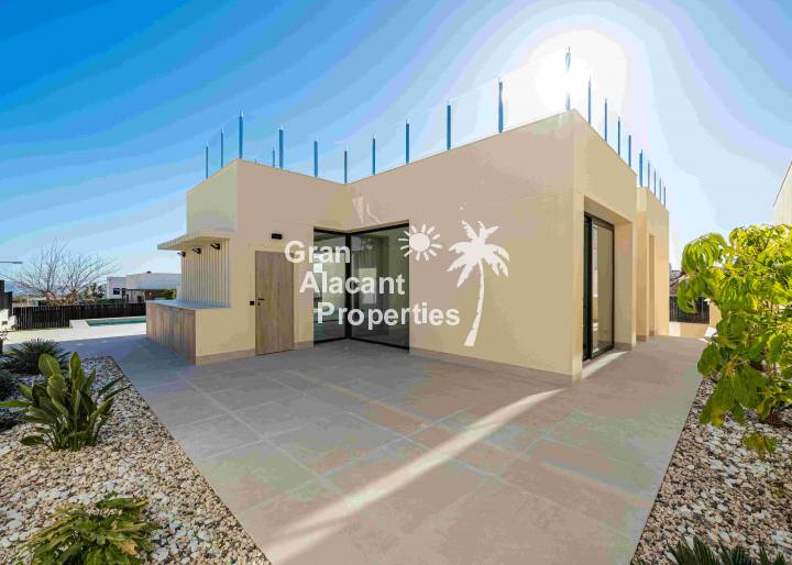 Villa - Nueva construcción  - Polop - Polop