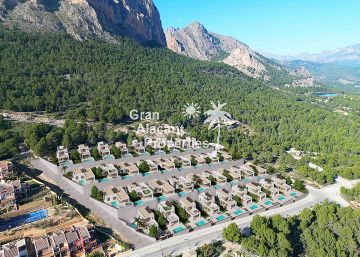 Villa - Nueva construcción  - Polop - Polop