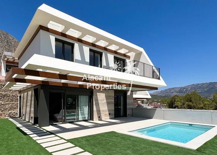 Villa - Nueva construcción  - Polop - Polop