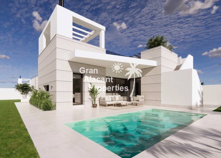 Villa - Nueva construcción  - San Fulgencio - San Fulgencio